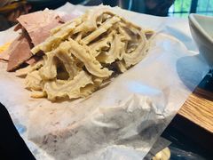 牛杂拼盘-丁记盐蘸牛肉·新杭菜(河东路店)