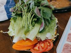 -菌乡缘·野生菌蒸汽鱼火锅(江边夜市店)