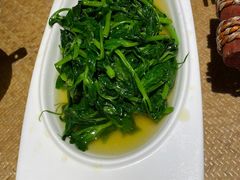 清炒豌豆尖-渝信川菜(长安店)