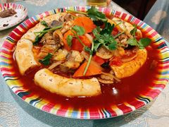 馕包肉-新疆伊宁远征餐厅