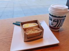 鸡蛋吞拿三明治-星巴克(北辰西路店)