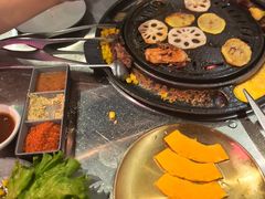 -三国惹火烤肉·中日韩烤肉集合店(海滨城店)