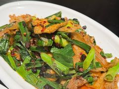 回锅肉-华冠悠岚·庭院餐厅(青城后山店)