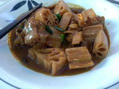 莲藕焖猪手-豪翔盛宴(罗村大道店)