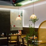 汕头🟠圣诞氛围日料店🎄温暖氛围感