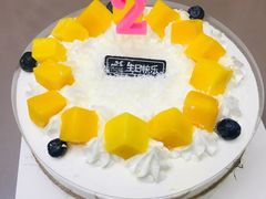 -皇冠幸福里动物奶油生日蛋糕(丹水池店)