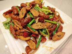 干煸蚕蛹-锦宴楼(黄河街店)