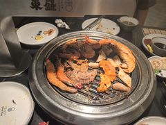 -東盛炭烤自助料理(玄武招商花园城店)