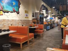 大堂-味之绝热血美蛙鱼火锅(中坝店)