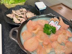 -得意咚瓜·顺德鱼生·冬瓜盅火锅