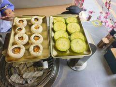 -围炉肉舍•炭烤活鳗•丹东海鲜烤肉(步行街店)