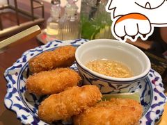 泰式传统虾饼-simply thai天泰(静安嘉里中心店)