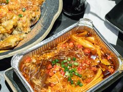 锡纸娃娃菜-黄鱼炙夜·烧烤·小龙虾(世茂缤谷店)
