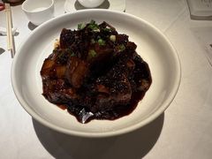 梅干菜烧红烧肉-玫瑰厅上海菜(兴国路店)