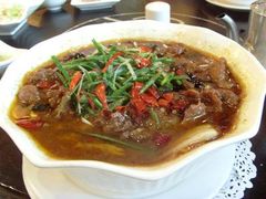 麻辣牛肉-老正兴菜馆(福州路店)