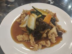 糖醋肉-桃园中华料理炸酱面(燕儿岛路店)