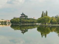 -莱西月湖公园