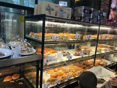 面包甜点陈列柜-御蝶坊面包KNAC(沙河西店)