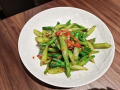 沙巴酱炒芥兰-星叶·东南亚料理(宁波万象汇店)