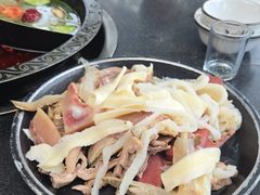 -小志家.野生菌鲜切牦牛肉牛杂火锅