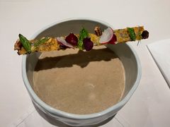 奶油菌菇汤-L'Arome芳芳法国餐厅(仙林金鹰店)