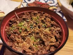 牛肉盖饭-Hatsune隐泉日式料理(SKP店)