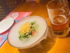 菠菜培根沙拉-有喜屋·深夜食堂(北京西路店)