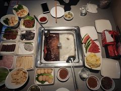 -海底捞火锅(银泰中心店)