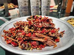 干锅鸭头-叶派龙虾•招牌香辣蟹·海鲜(中海国际店)