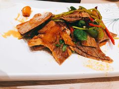 手撕美人椒拌牛肉-云海肴云南菜(青浦宝龙店)