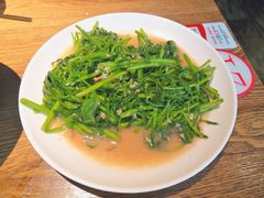 腐乳空心菜-汪爹爹武汉牛三鲜(朝外大街店)