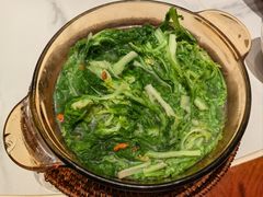 鸡汤浸时蔬-湘逢私厨(东山海德公馆店)