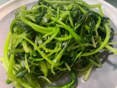 蒜蓉鸡毛菜-雲蜀龙阁·金牌水煮鱼(方庄店)