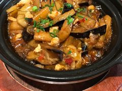 鱼香茄子煲-頂好酒家·经典粤菜(海信广场店)