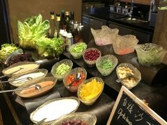 自助取餐区-富力丽思卡尔顿酒店·香荟全日制餐厅