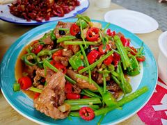 小炒黄牛肉-重庆椒麻鱼·川味江湖菜