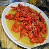 老板人也特别好,特别推荐避风塘牛蛙