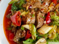 鱼香牛肝-曾牛肉
