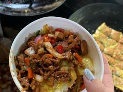 牛肉豆皮-周记热干面豆皮大王(桃花东街店)