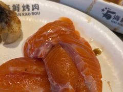 -伍棵煋炭烤自助料理·烤鳗鱼(浦东食品城店)