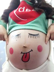点击看大图 -十月摄影•专注孕婴童写真(汉口香港路店)