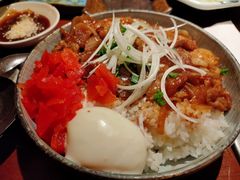 里脊盖饭-山杏yama-katsu·吉列炸物