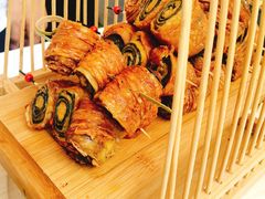 捞汁紫豆卷-若蘭慈·无国界素食料理(欢乐海岸店)