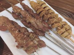 羊肉串-海尔巴格新疆餐厅(东来兴店)