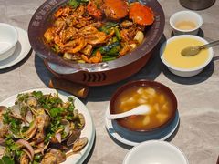 -休记光头香辣蟹干锅店(衣冠庙店)