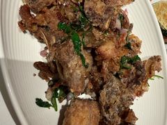 椒盐鸭架-四季民福烤鸭店(王府井东安门店)