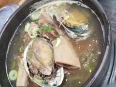 鲍鱼排骨汤-莲洞本家