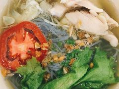 -蝶豆花蓝面条