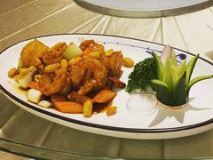 新派宫保虾球-富力万达嘉华酒店品珍中餐厅