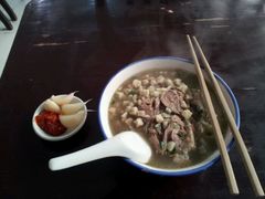 普通羊肉泡馍-一间楼牛羊肉泡馍馆(东一路店)